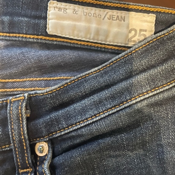 Rag and Bone Skinny Jeans Size 25 - Picture 7 of 7